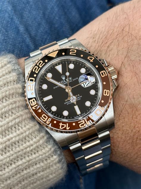 rolex gmt 2 grey|rolex gmt master 2 size.